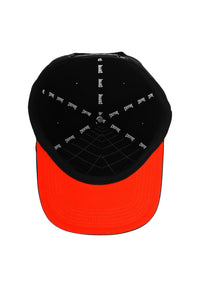 Lost At Sea 5-Panel Structured Snapback black Closeup1