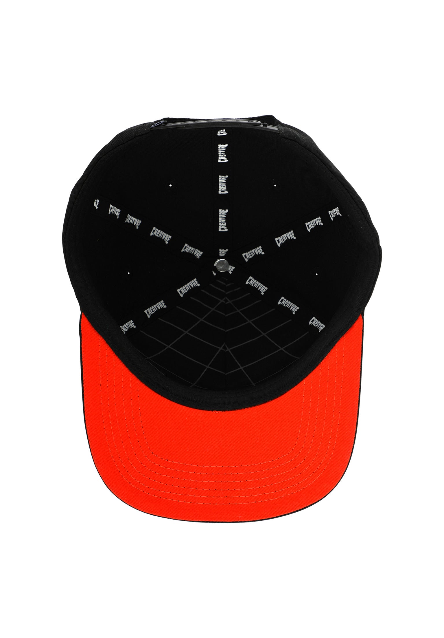 Lost At Sea 5-Panel Structured Snapback black Closeup1