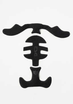 Adult Helmet Pad Kit HS Asian Fit Vorderansicht