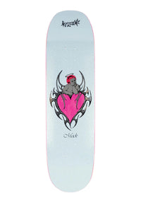 Cupid - Evan Mock Pro Model on Moontrimmer 2.0 blue glitter Vorderansicht