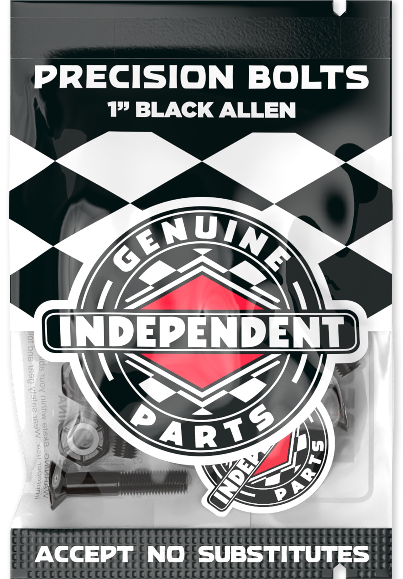 7/8 Allen 12er black Rueckenansicht