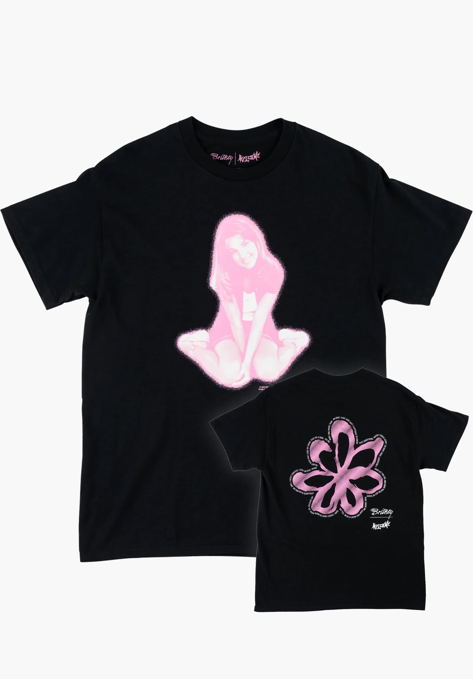 x Britney Spears Flower Vorderansicht