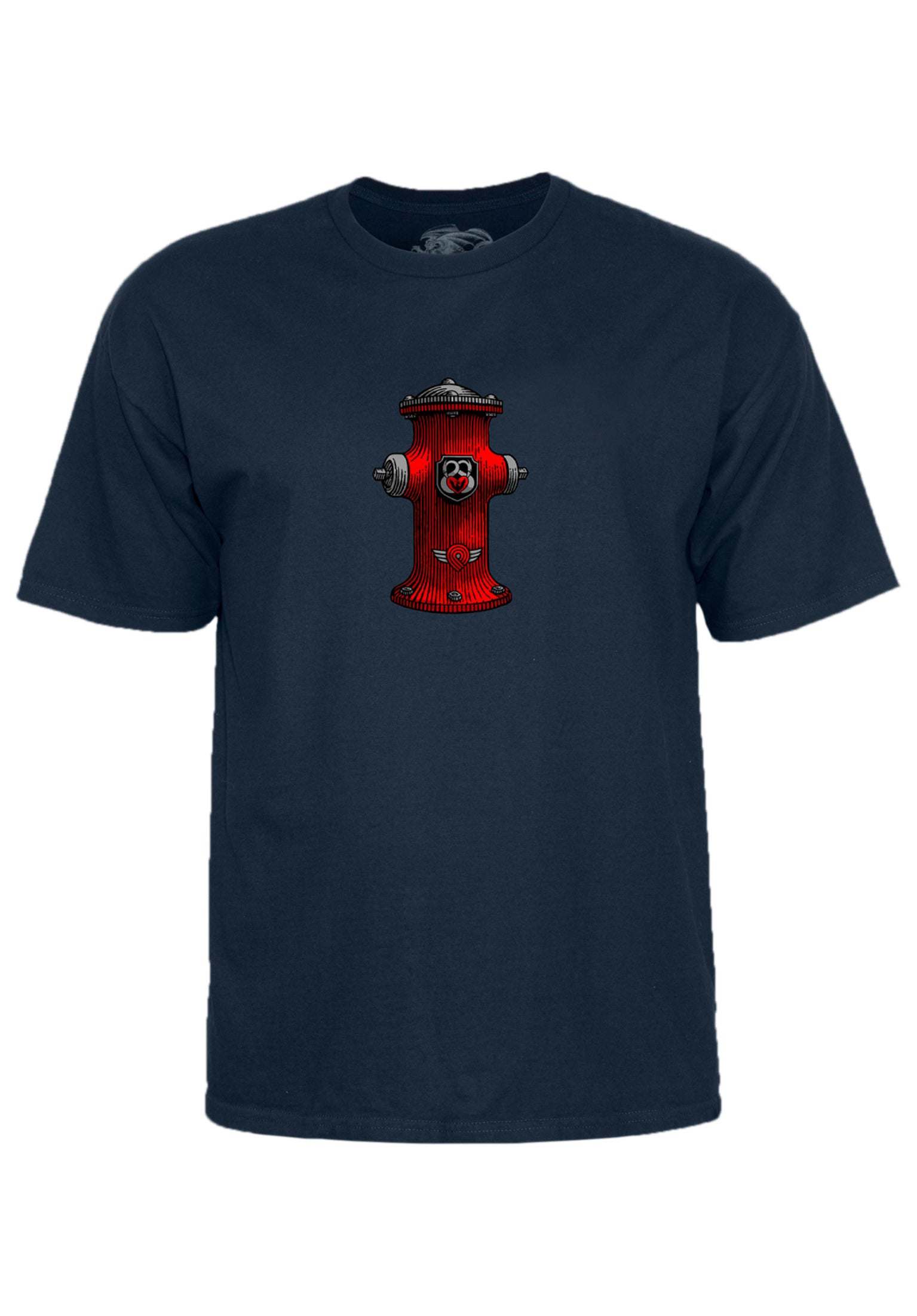 Andy Anderson Hydrant navy Rueckenansicht