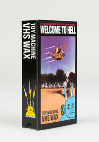 Wax Welcome to Hell V.H.S Rueckenansicht