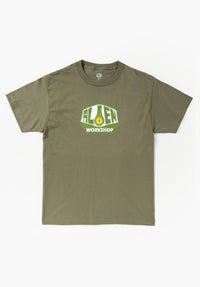 AWS OG Logo fatiquegreen Vorderansicht