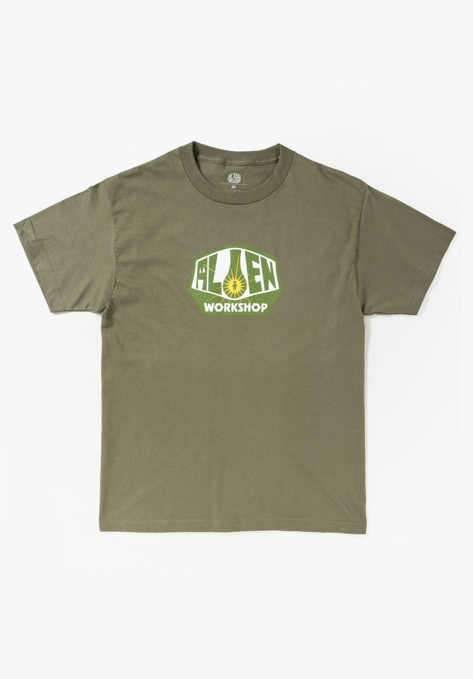 AWS OG Logo fatiquegreen Vorderansicht