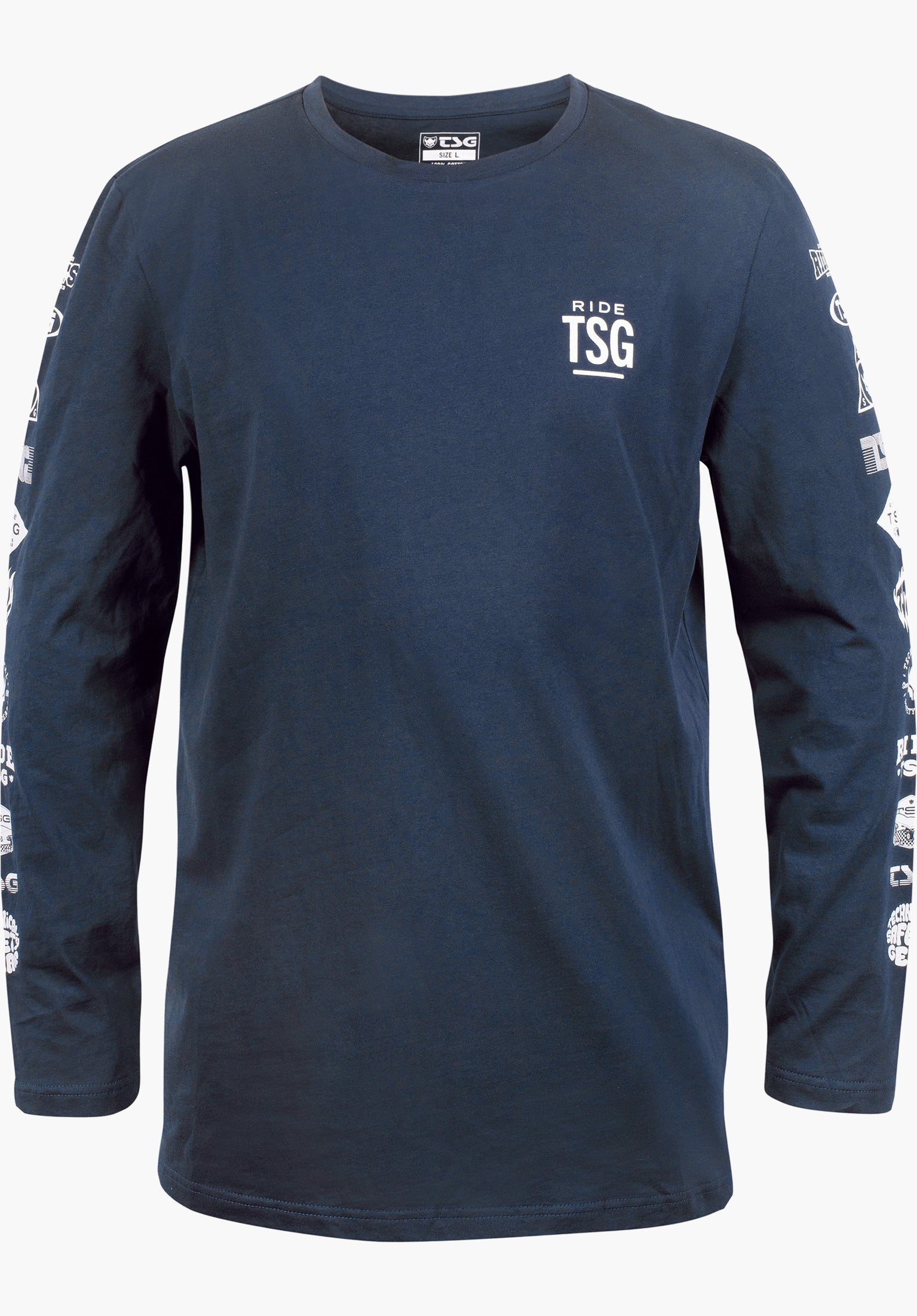 Logo Sleeve Vorderansicht