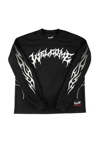 Scrub Mesh Racing Jersey black Rueckenansicht