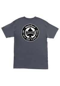 Motörhead Spade Heavyweight charcoal Rueckenansicht