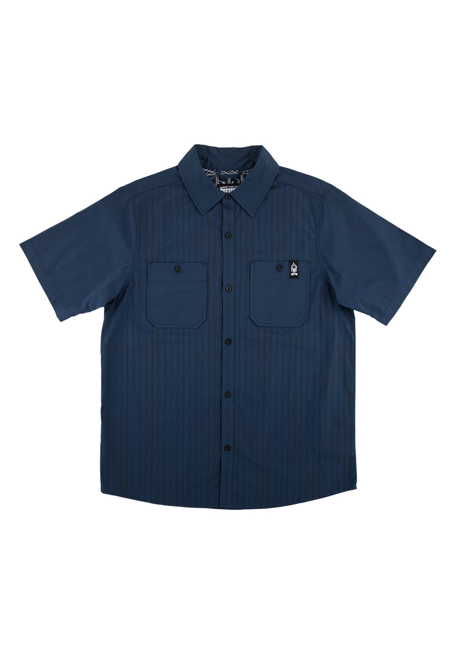 Web 2 Relic Work Top navy Vorderansicht