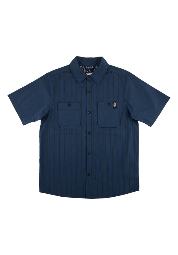 Web 2 Relic Work Top navy Vorderansicht