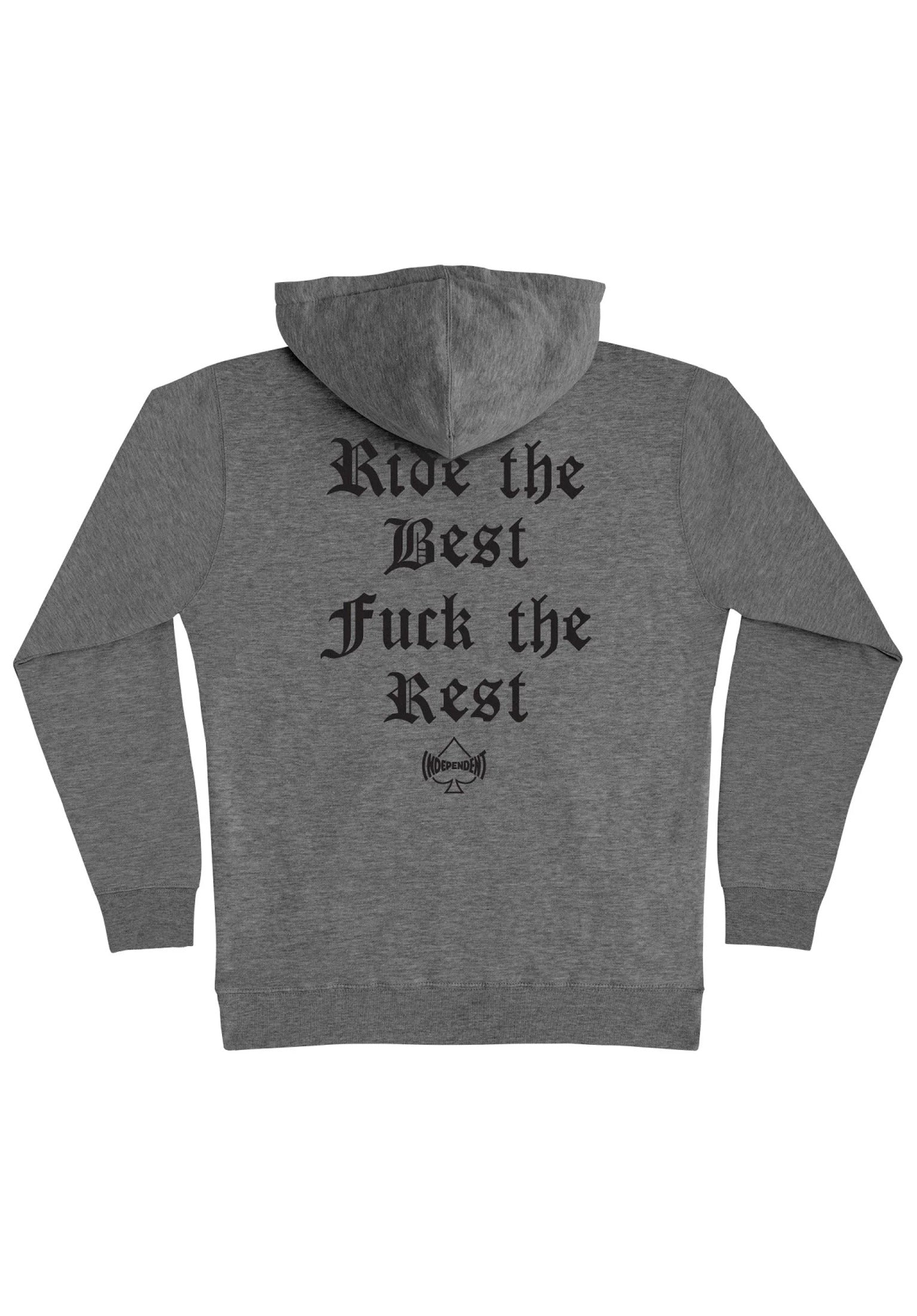 Motörhead Warpig Heavyweight gunmetal-heather Rueckenansicht