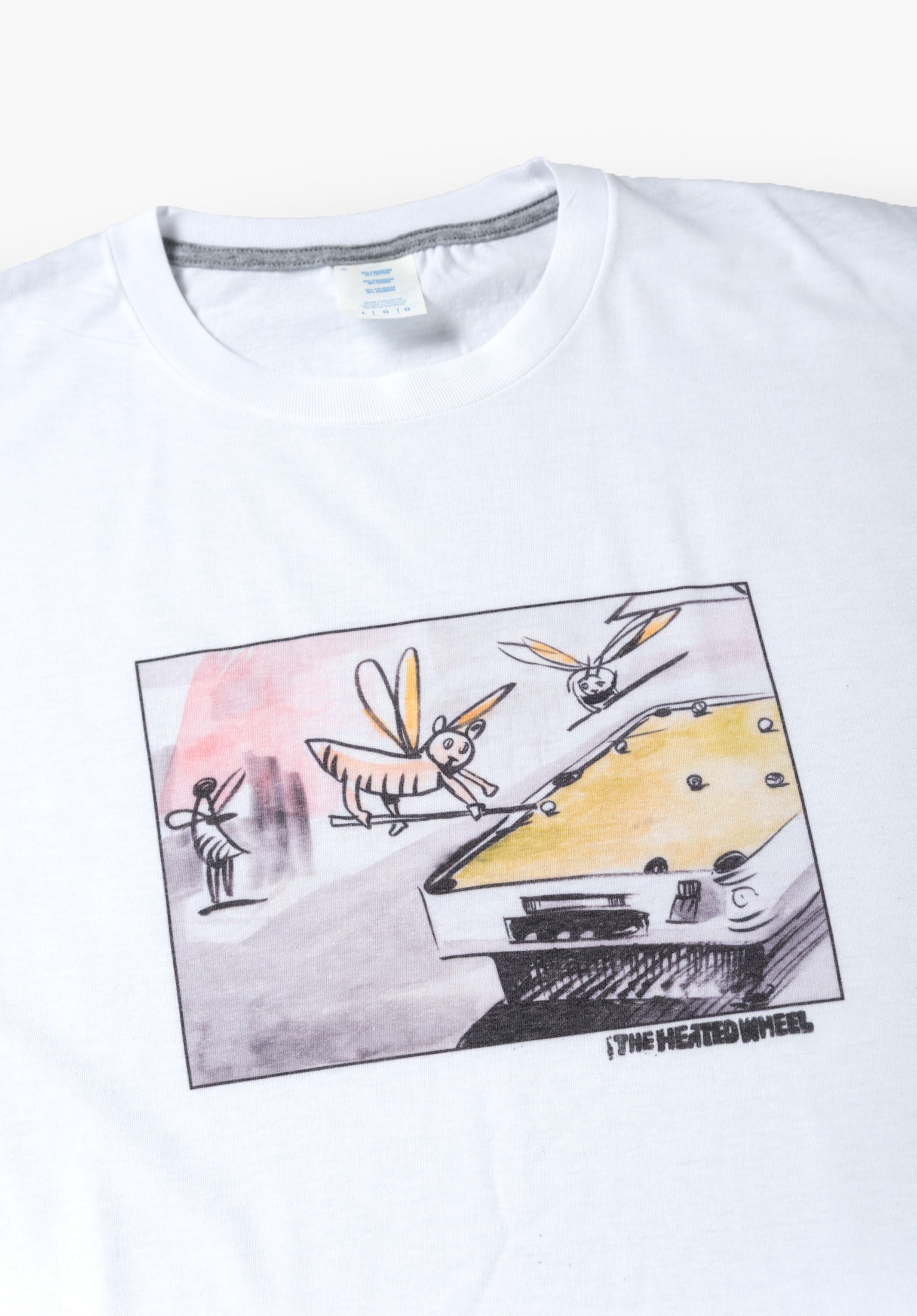 Bar Fly white Rueckenansicht