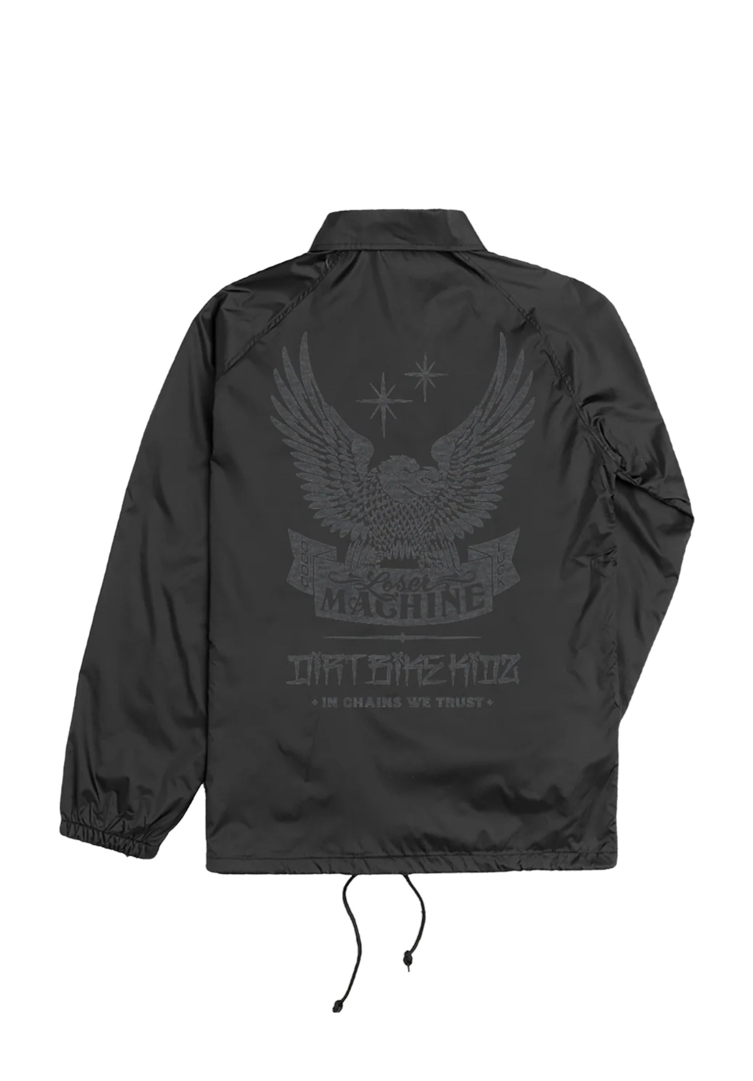 x Dirt Bike Kidz High Beams black Vorderansicht