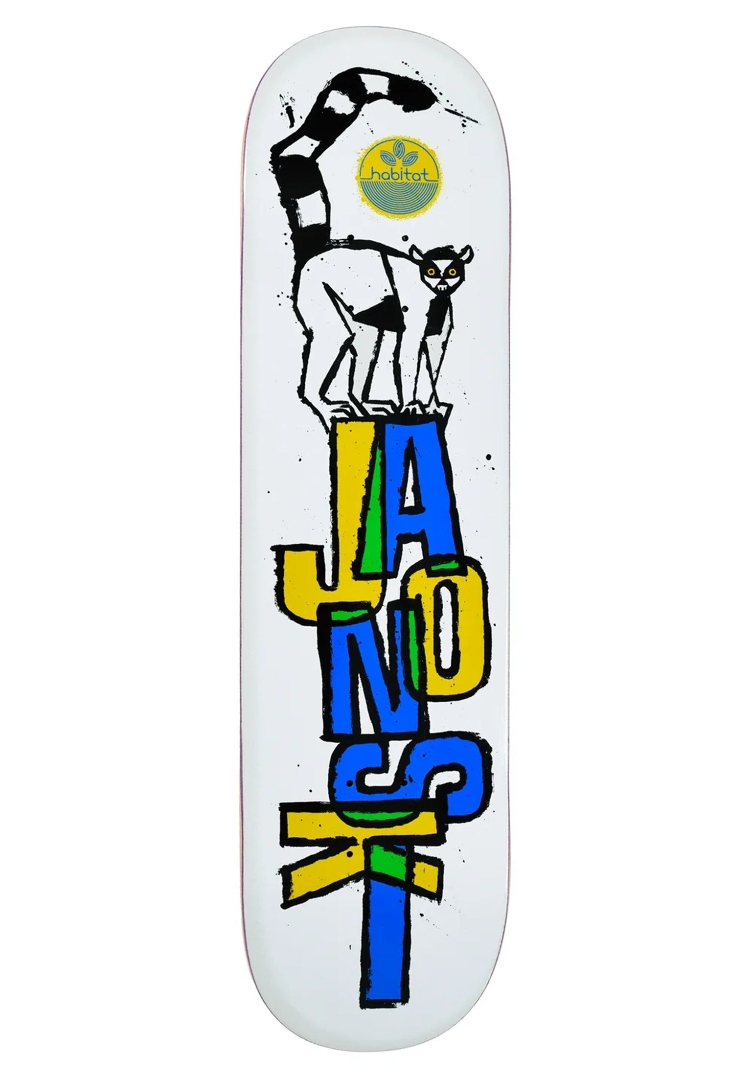 Janoski Ringtail white Vorderansicht