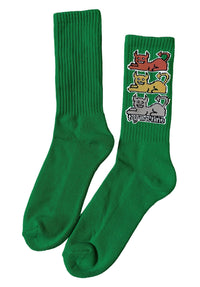 Triple Cat green Vorderansicht