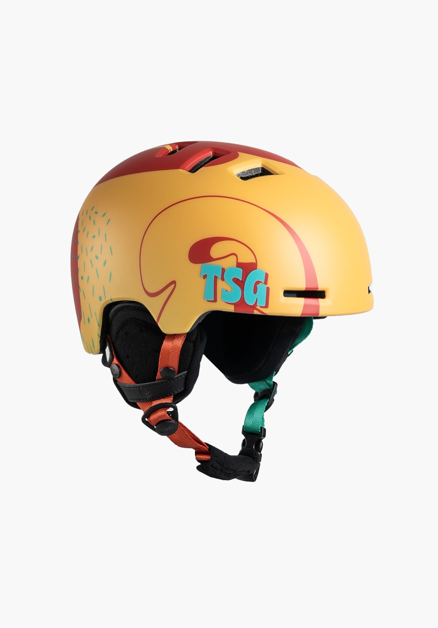 Arctic Nipper Maxi 2.0 Graphic Design peachy twist Vorderansicht