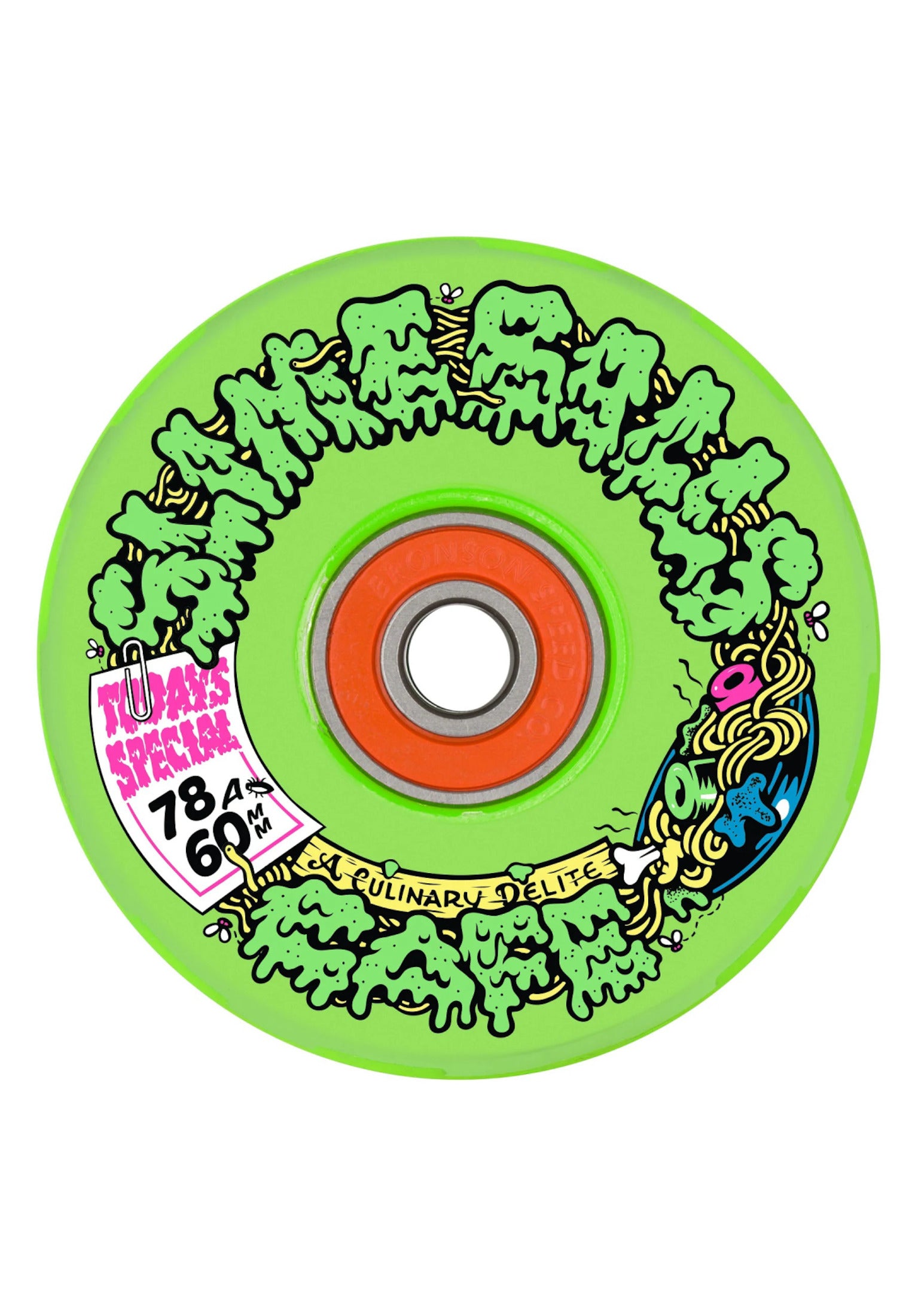 SB Cafe Light Ups OG Slime 78A green Vorderansicht