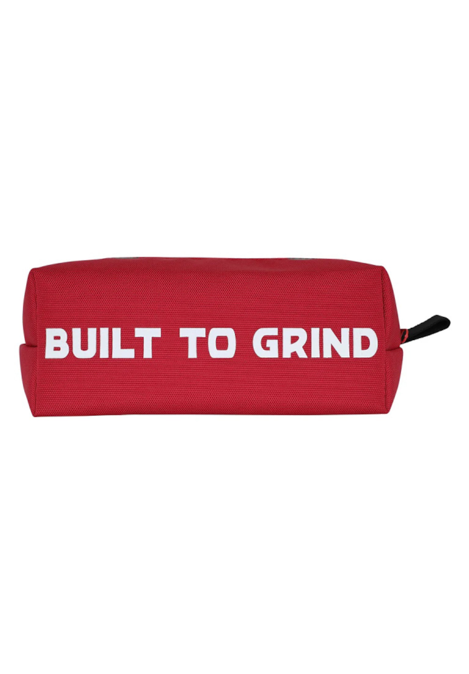 Curb Storage Case red Rueckenansicht