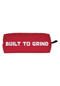 Curb Storage Case red Rueckenansicht