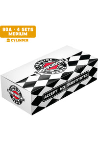 Standard Cylinder Cushions Medium 90A 4er orange Vorderansicht