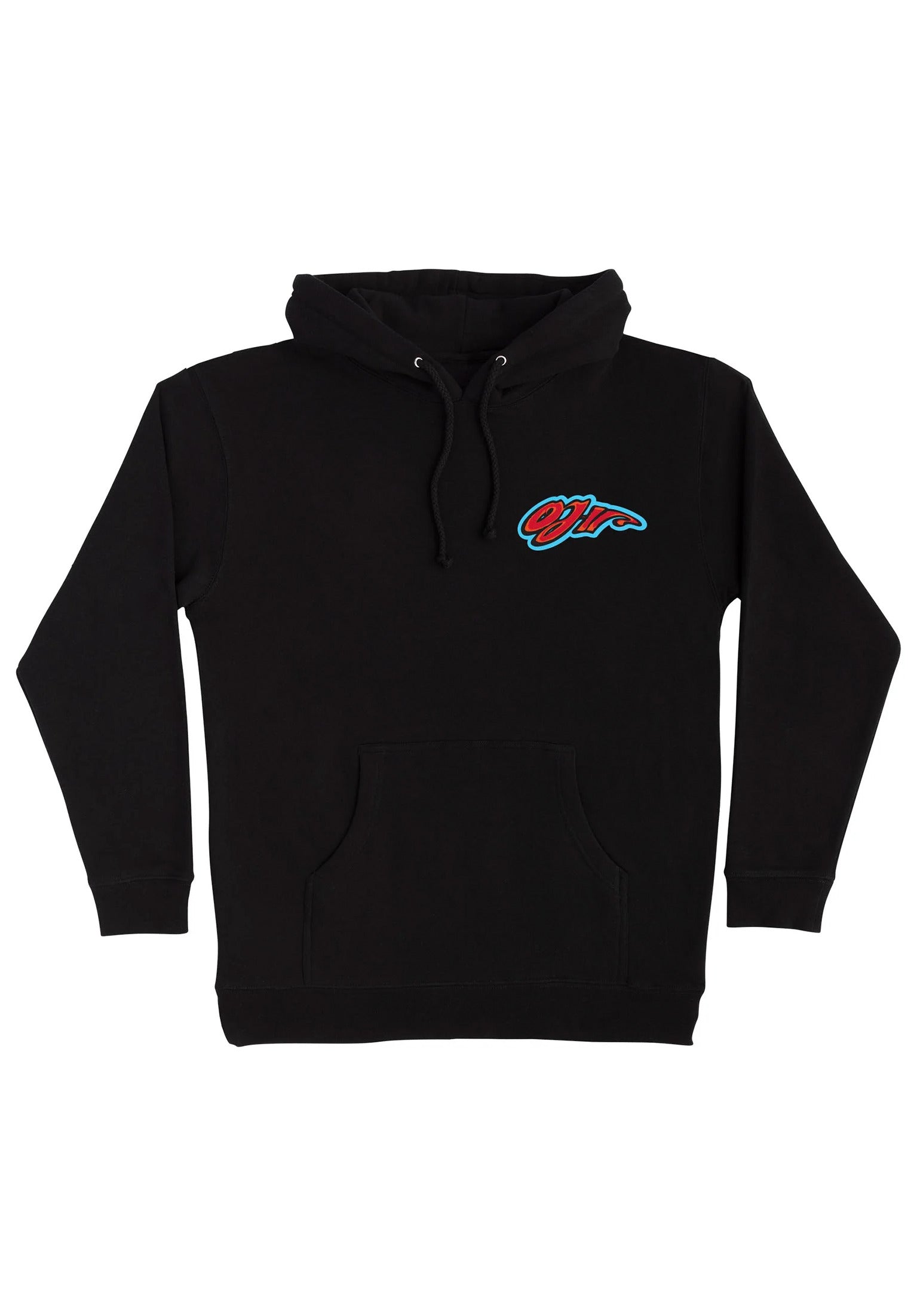 Speed Wheels Screaming Hand Heavyweight black Vorderansicht