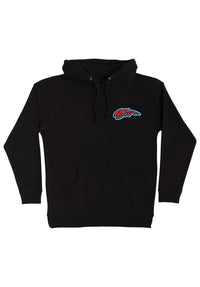 Speed Wheels Screaming Hand Heavyweight black Vorderansicht