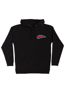 Speed Wheels Screaming Hand Heavyweight black Vorderansicht