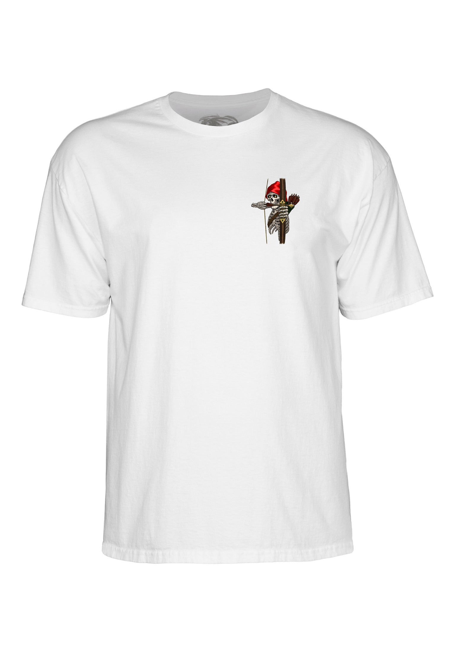 Zach Doelling Archer white Rueckenansicht