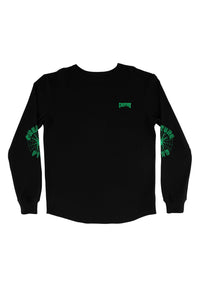 Web Thermal Top black-green Vorderansicht