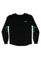 Web Thermal Top black-green Vorderansicht