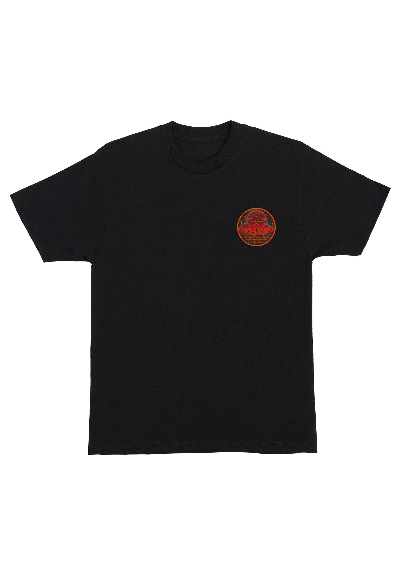 Lost At Sea Heavyweight black Vorderansicht