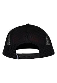 x Cannibal Corpse 5-Panel Structured Mesh Snapback cardinal Rueckenansicht
