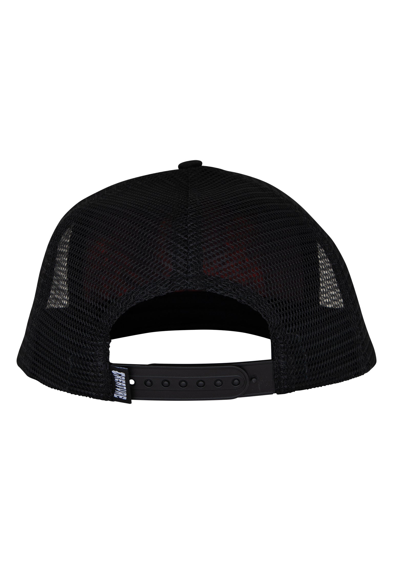 x Cannibal Corpse 5-Panel Structured Mesh Snapback cardinal Rueckenansicht
