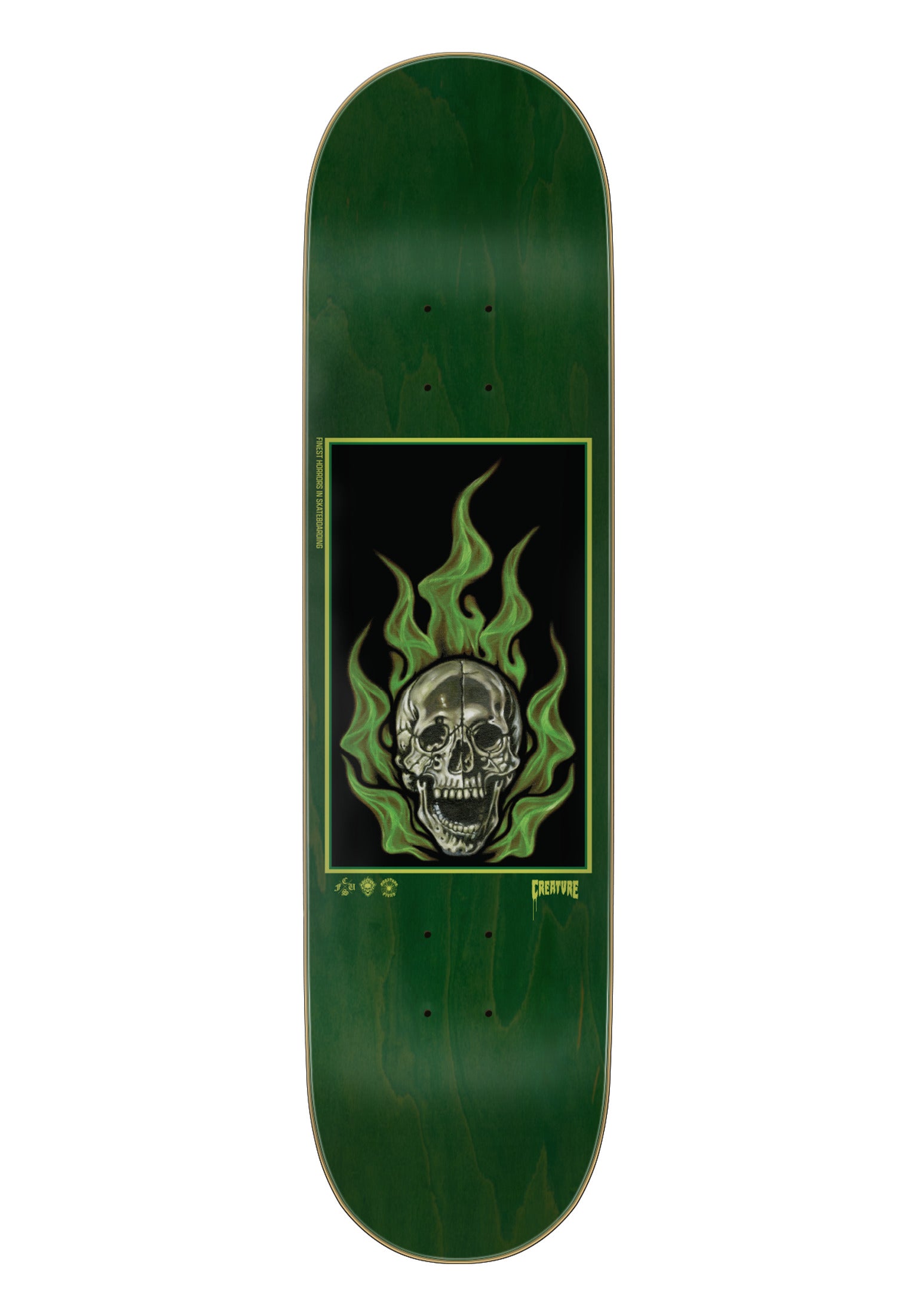 Bonehead Eternal SM 7 PLy green Vorderansicht