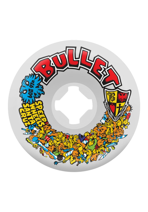 Bullet Riot Vomits 97A white Vorderansicht