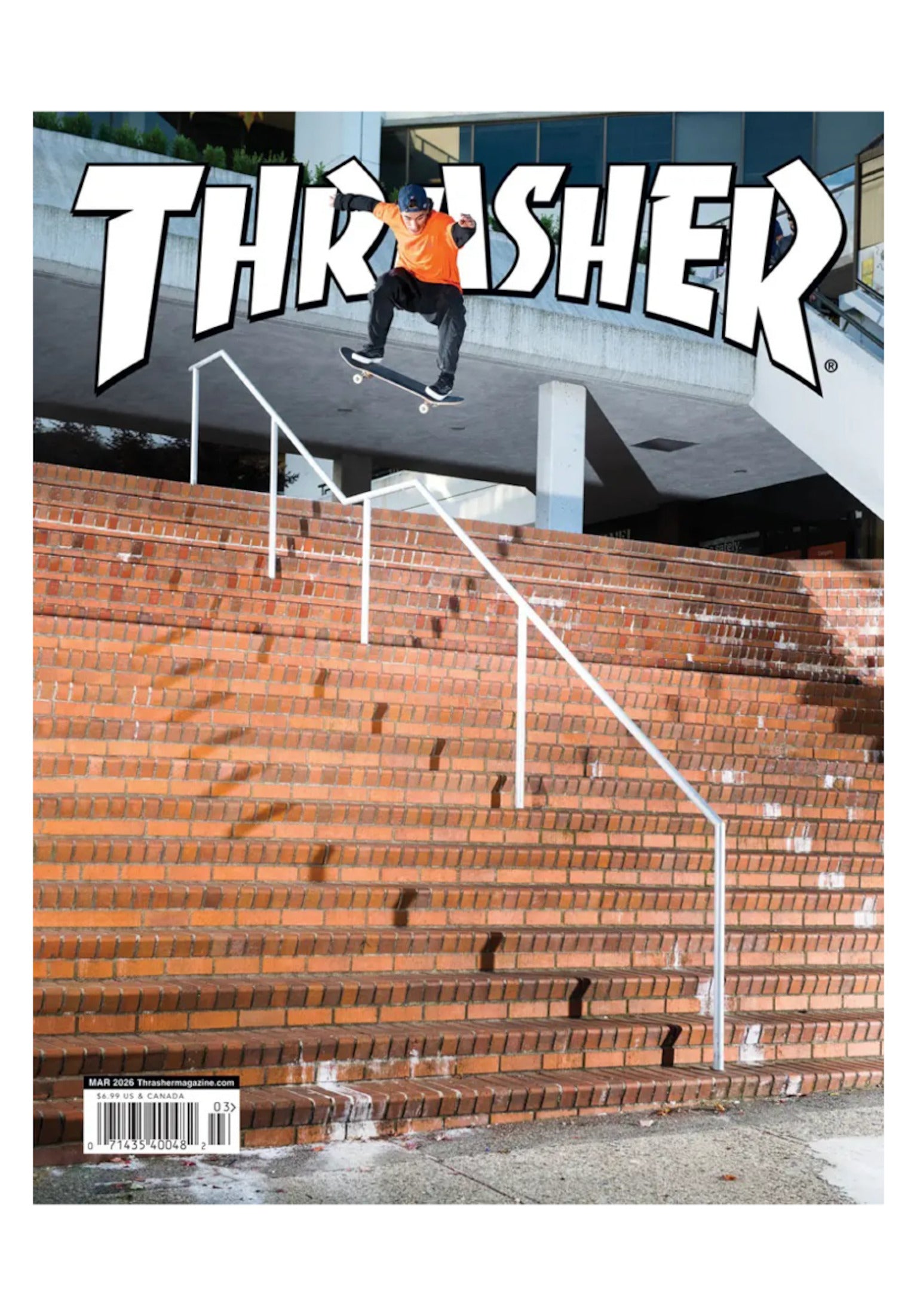 Magazine Issues 2026 March Vorderansicht