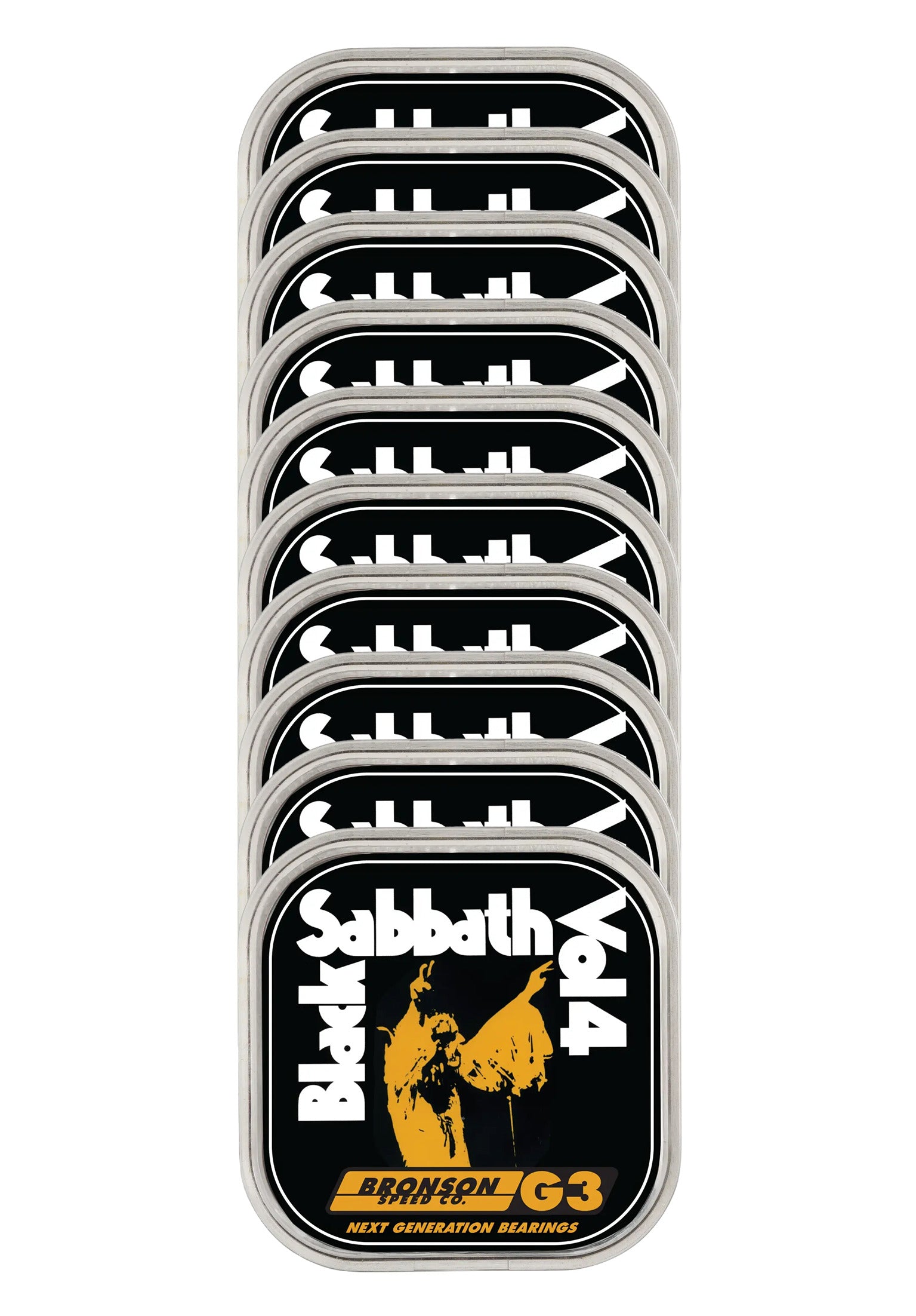 Black Sabbath G3 10-Pack black-purple Vorderansicht