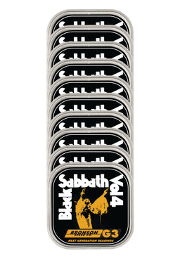 Black Sabbath G3 10-Pack black-purple Vorderansicht