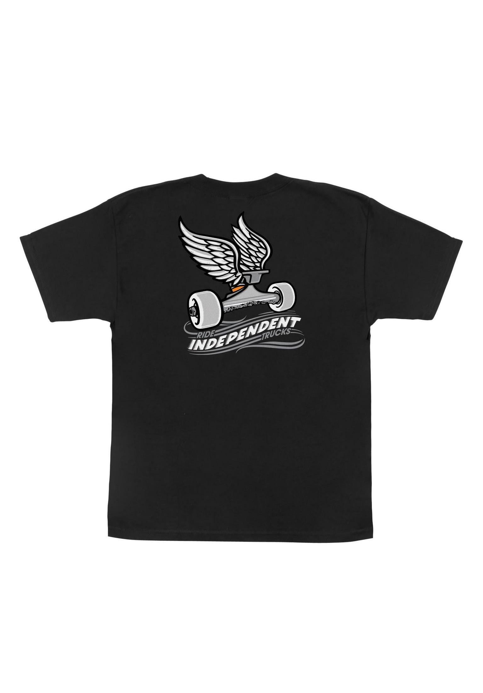 Take Flight Midweight Youth black Rueckenansicht