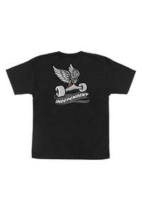 Take Flight Midweight Youth black Rueckenansicht