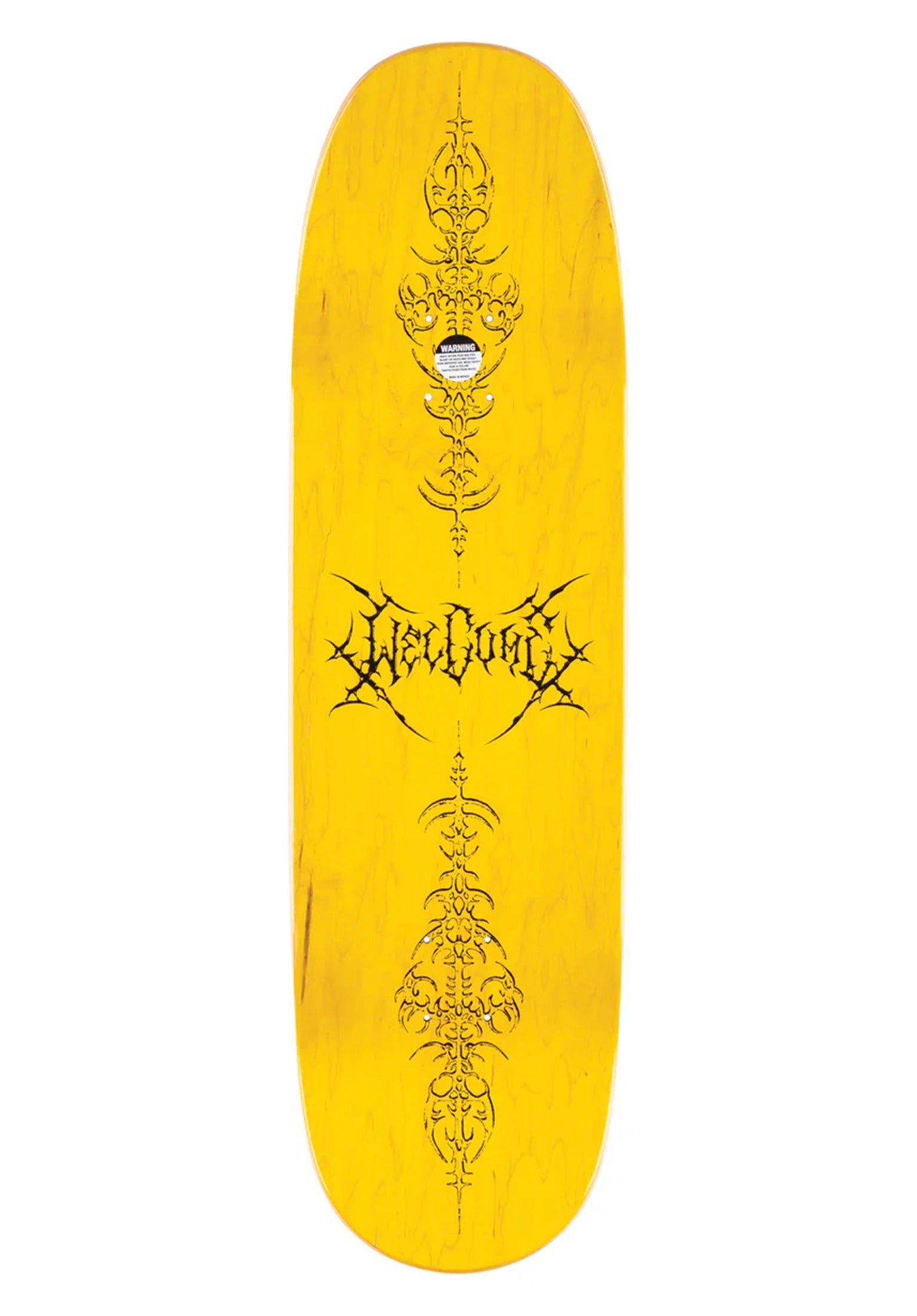 Flail on Baculus 2.0 green/gold-foil Rueckenansicht