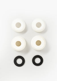 Cones 98 white - 5 Set Box white Vorderansicht