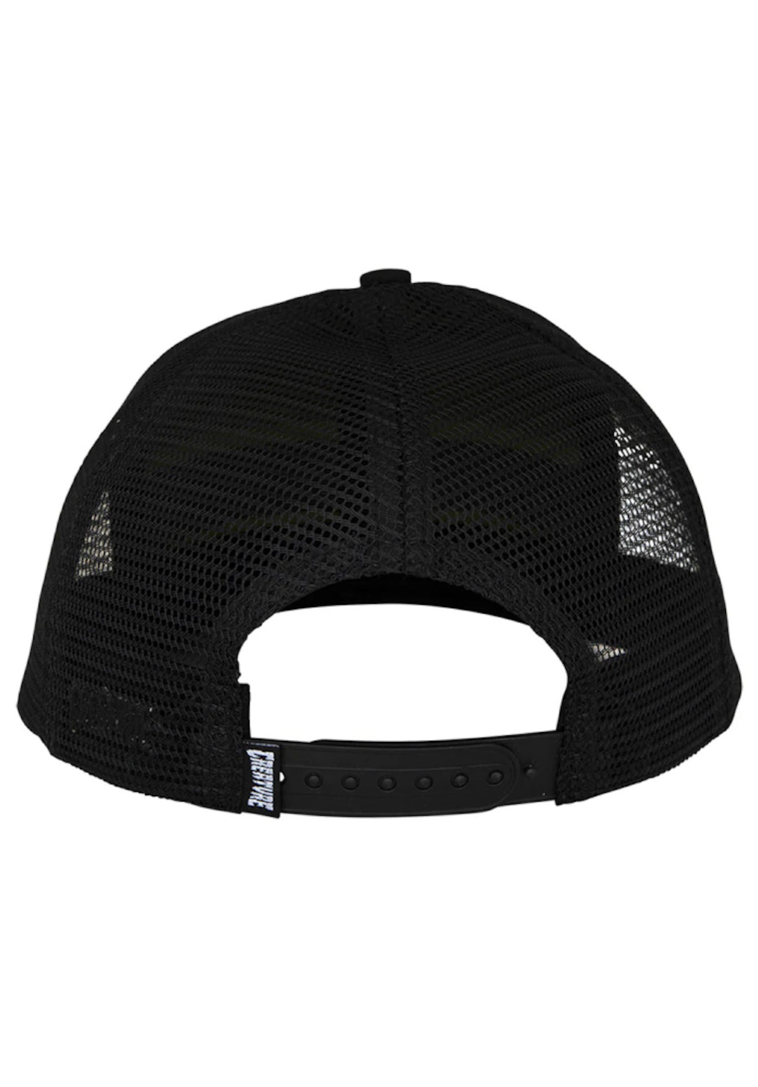 High Country Mesh Trucker Low Unstructured Snapbac black-offwhite Rueckenansicht