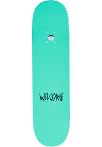 Sloth on Popsicle teal dip Rueckenansicht