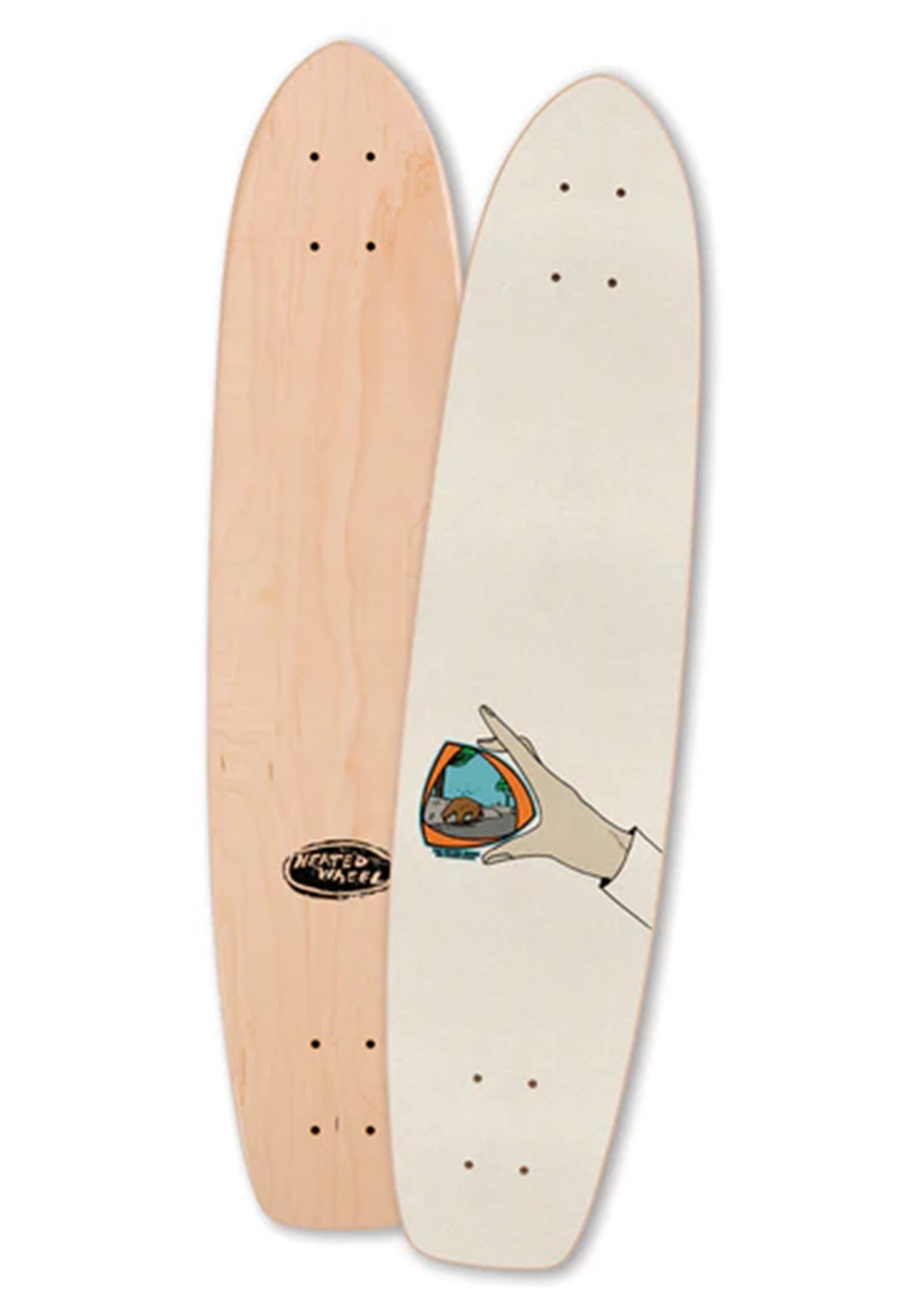 Mini Mauler offwhite Vorderansicht