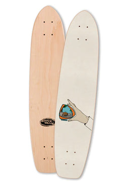 Mini Mauler offwhite Vorderansicht