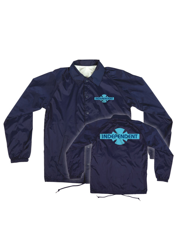 OGBC Legacy Coach Windbreaker navy Vorderansicht