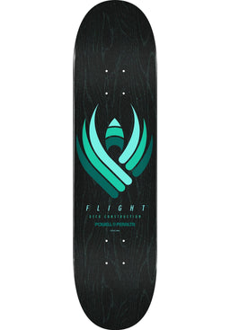 Flight Shape 243 K26 Retro 2019 black Vorderansicht