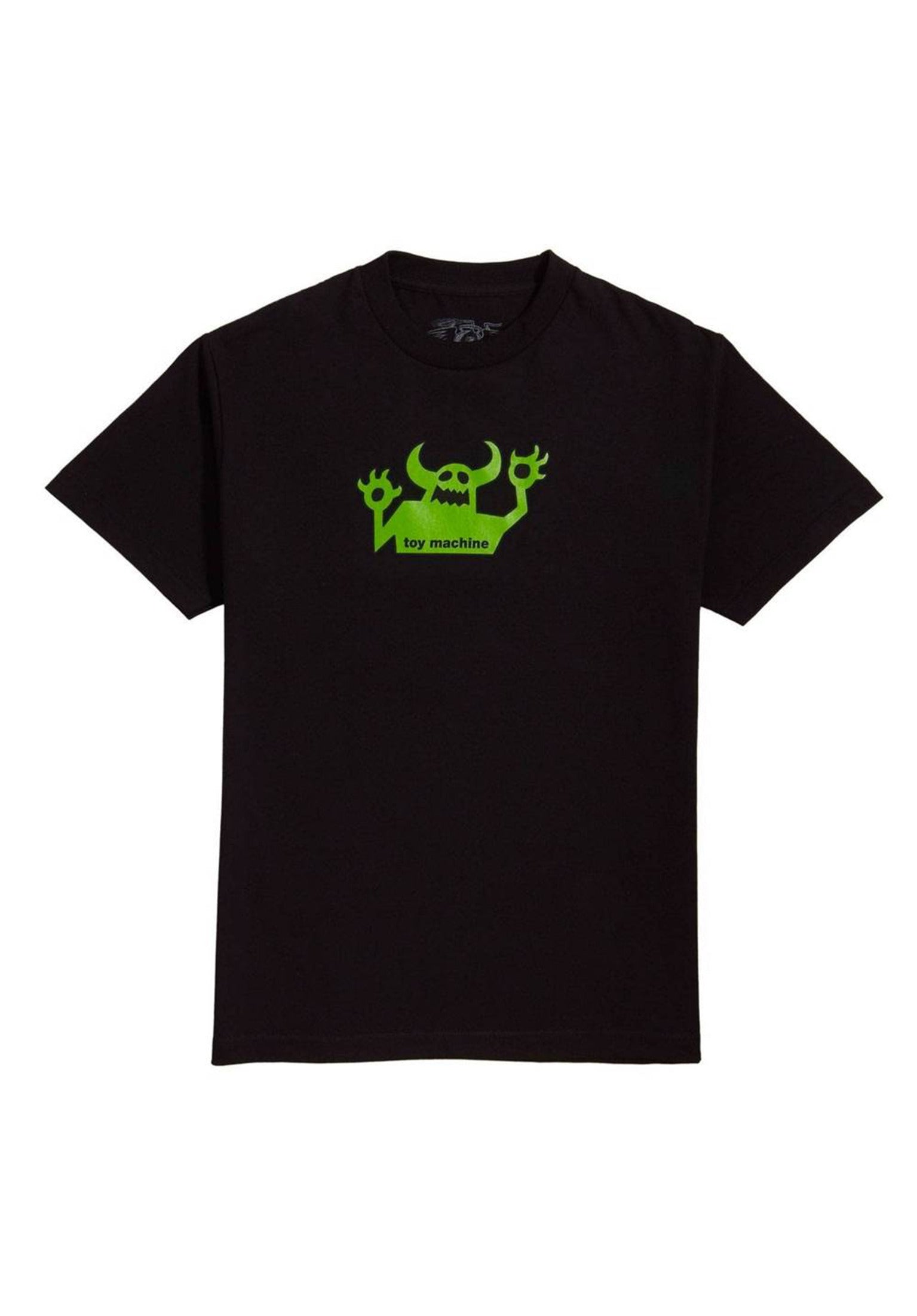 OG Monster 90's black-teal Vorderansicht